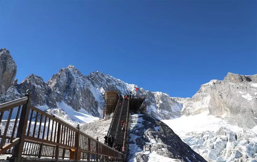 一米阳光，玉龙雪山