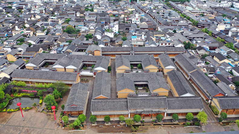 国务院关于同意将云南省剑川县 列为国家历史文化名城的批复
