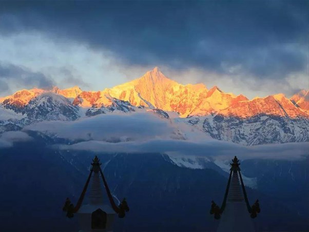 梅里雪山雨崩2
